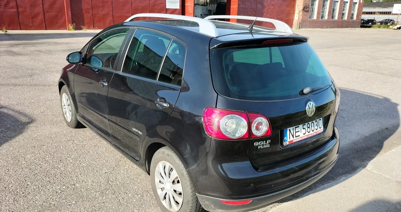 Volkswagen Golf Plus cena 16700 przebieg: 175000, rok produkcji 2007 z Elbląg małe 106